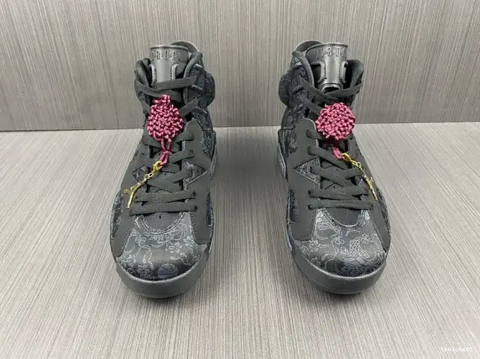 Reps TBkick SD 6 (W) Black Jordan Triple Retro DB9818-001 0612
